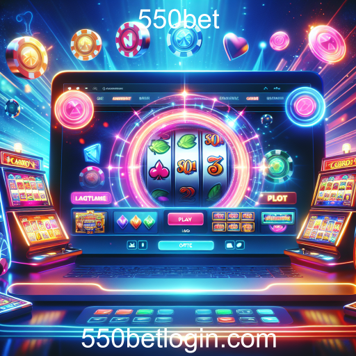 Cassinos Online: A Experiência Emocionante do 550bet