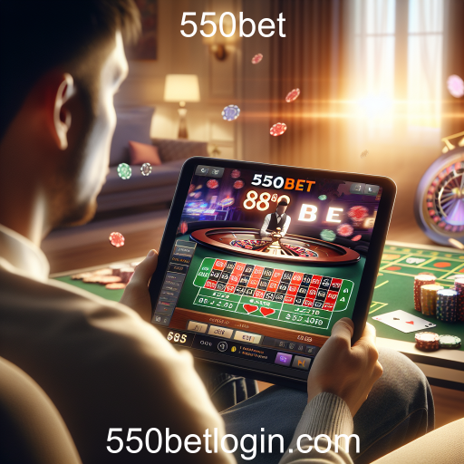 Experimente a Emoção do Jogo Ao Vivo na 550bet