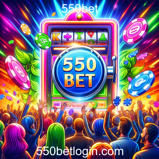 Explore a Emoção dos Caça-Níqueis no 550bet