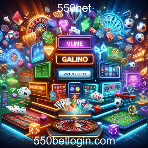 A Ascensão dos Jogos Virtuais na Plataforma 550bet